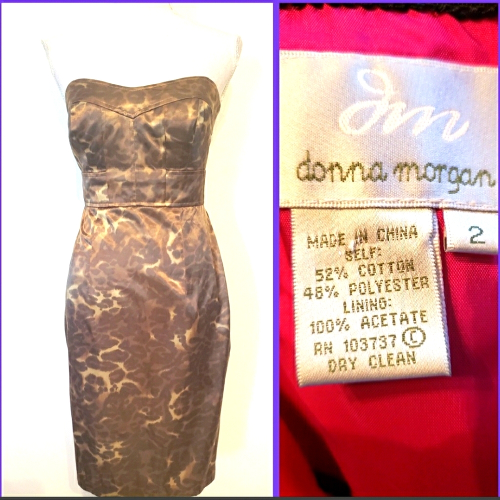 Donna Morgan sleeveless dresss